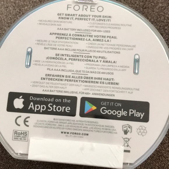 Foreo Luna fofo smart electric facial cleaning - Picture 2 of 2